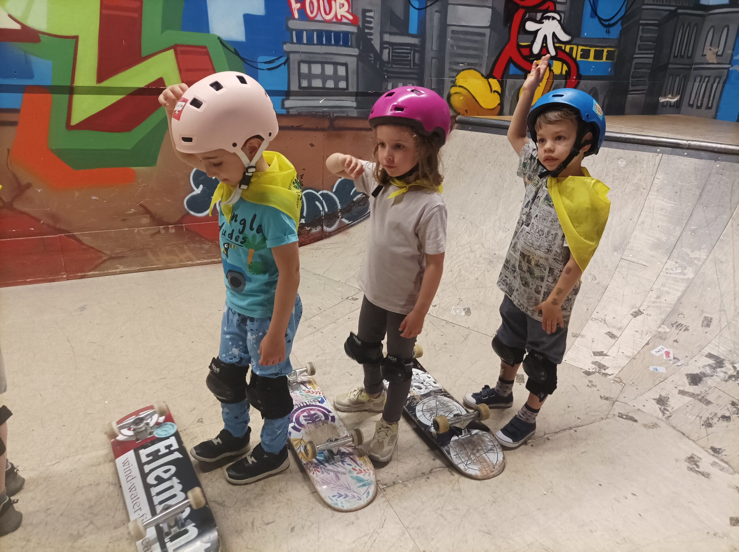 Wycieczka do Skate Park w Galerii Metropolia – 19.06.2023